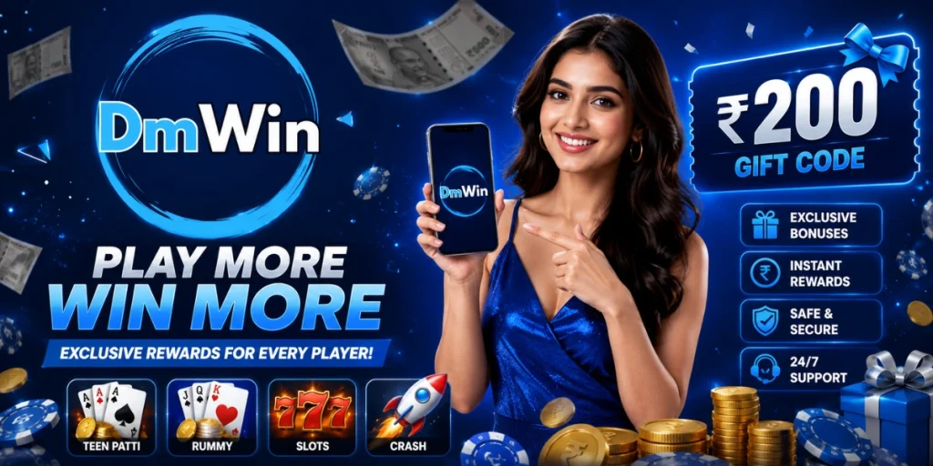 How to Claim Dmwin Gift Code