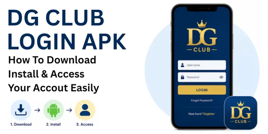 DG CLUB LOGIN APK